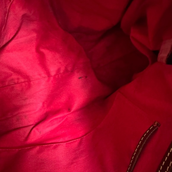 Vintage Dooney & Bourke Ltd.Ed Florentine Python Embossed Domed Buckle Satchel - Picture 10 of 17